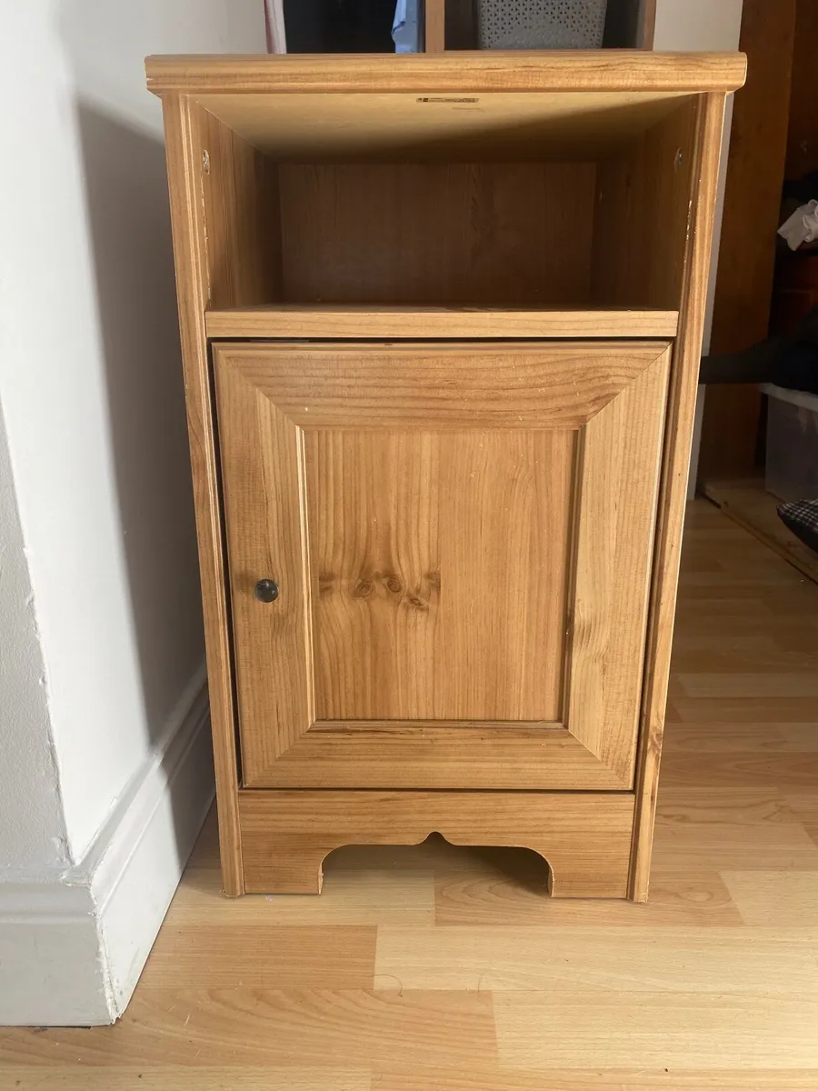 Bedside locker - Image 1