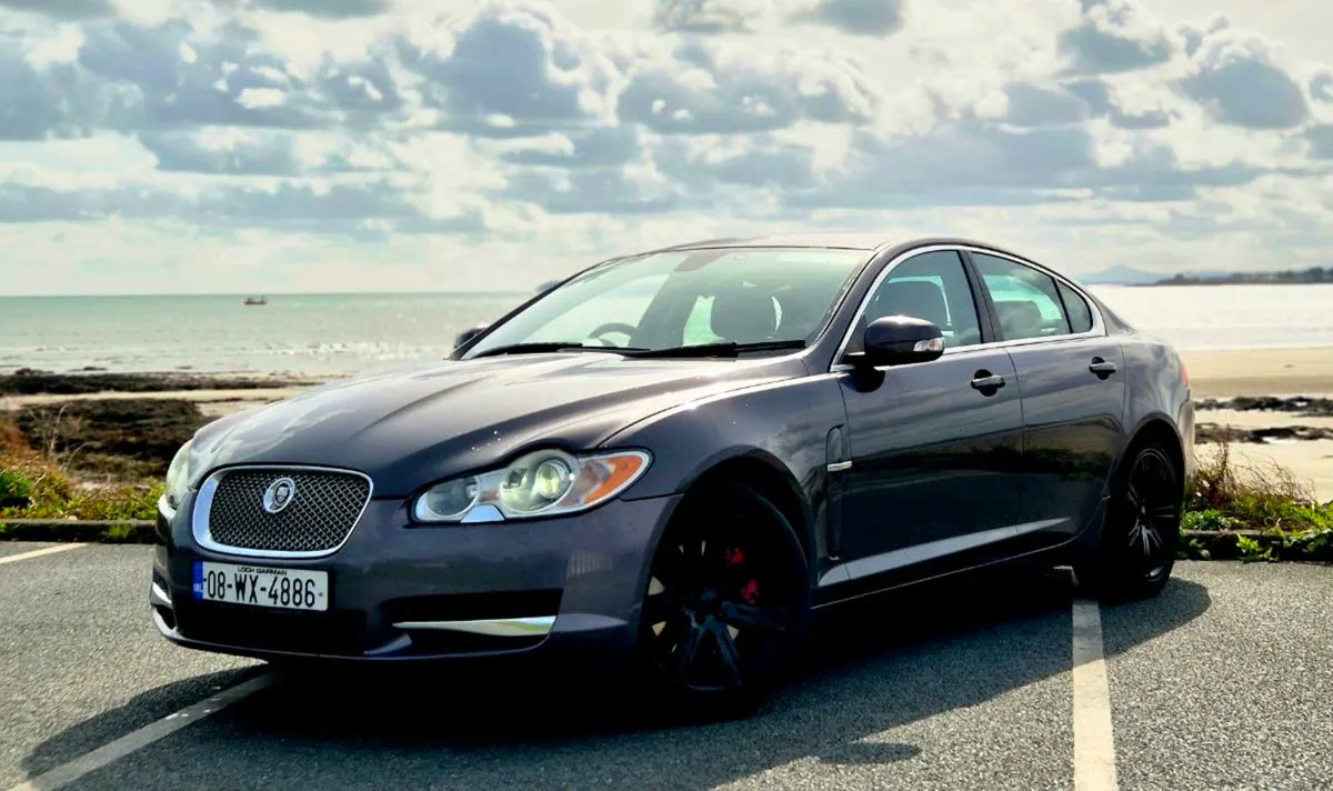08 JAGUAR XF LUX 2.7 AUTOMATIC FRESH NCT - Image 4