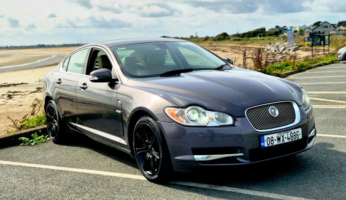 08 JAGUAR XF LUX 2.7 AUTOMATIC FRESH NCT - Image 2