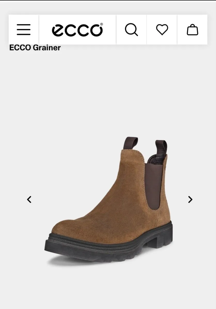 Ecco Granier Leather Boots - Image 1