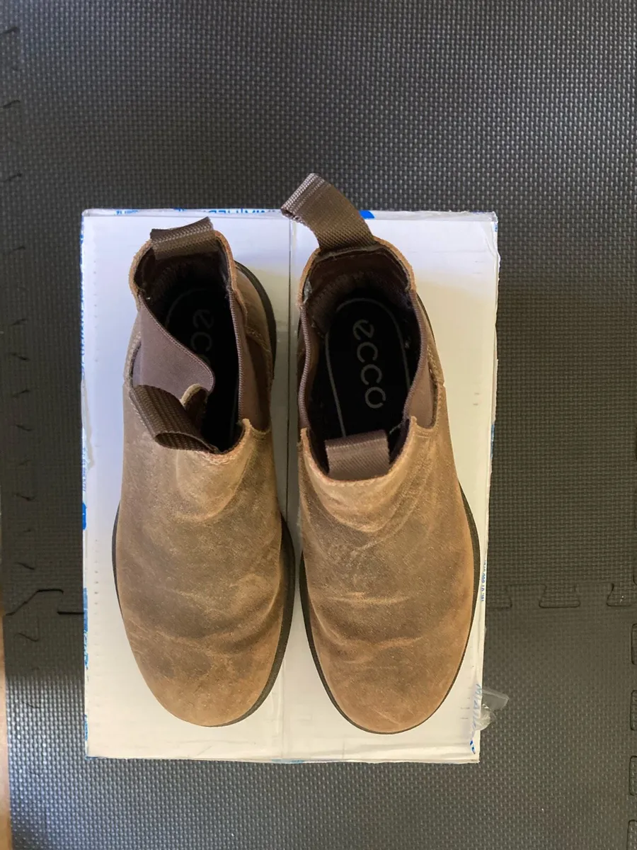 Ecco Granier Leather Boots - Image 3