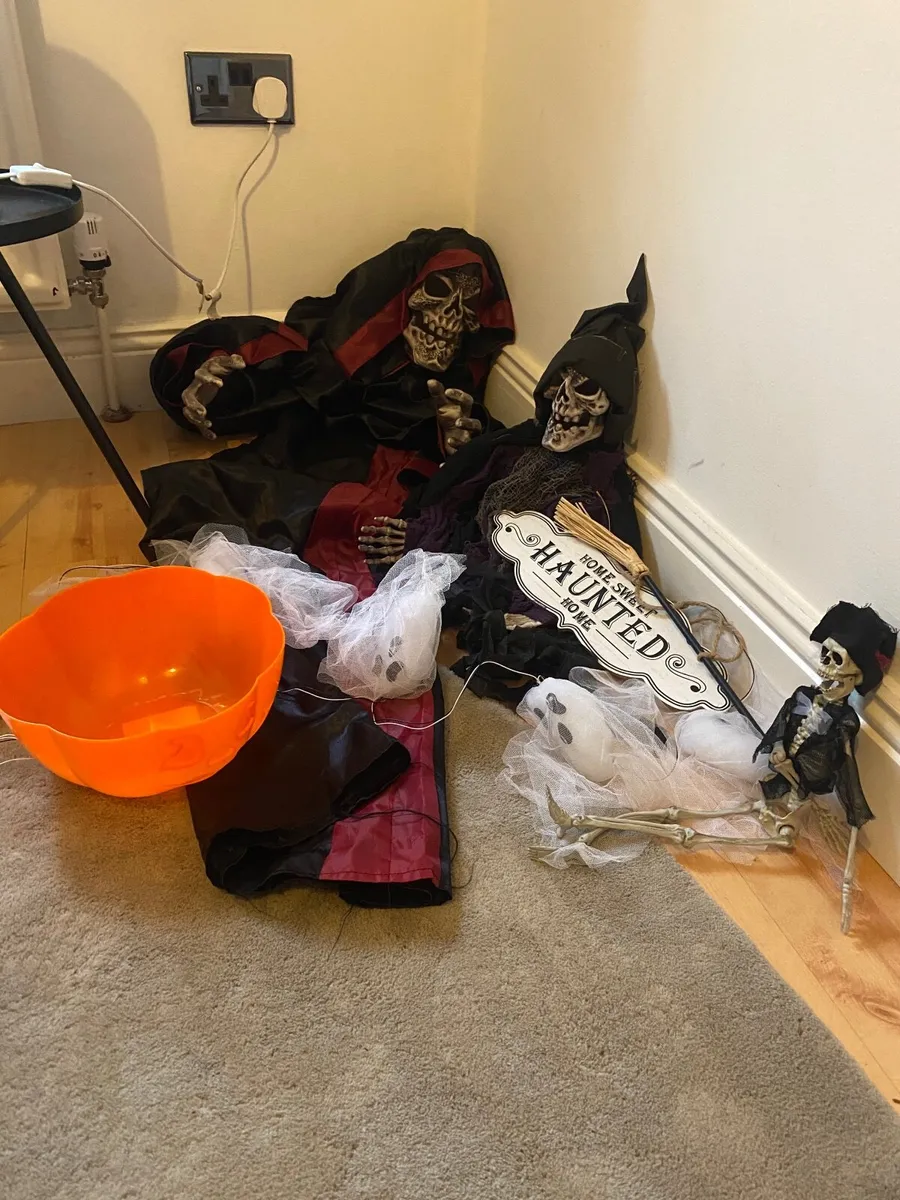 Halloween decorations