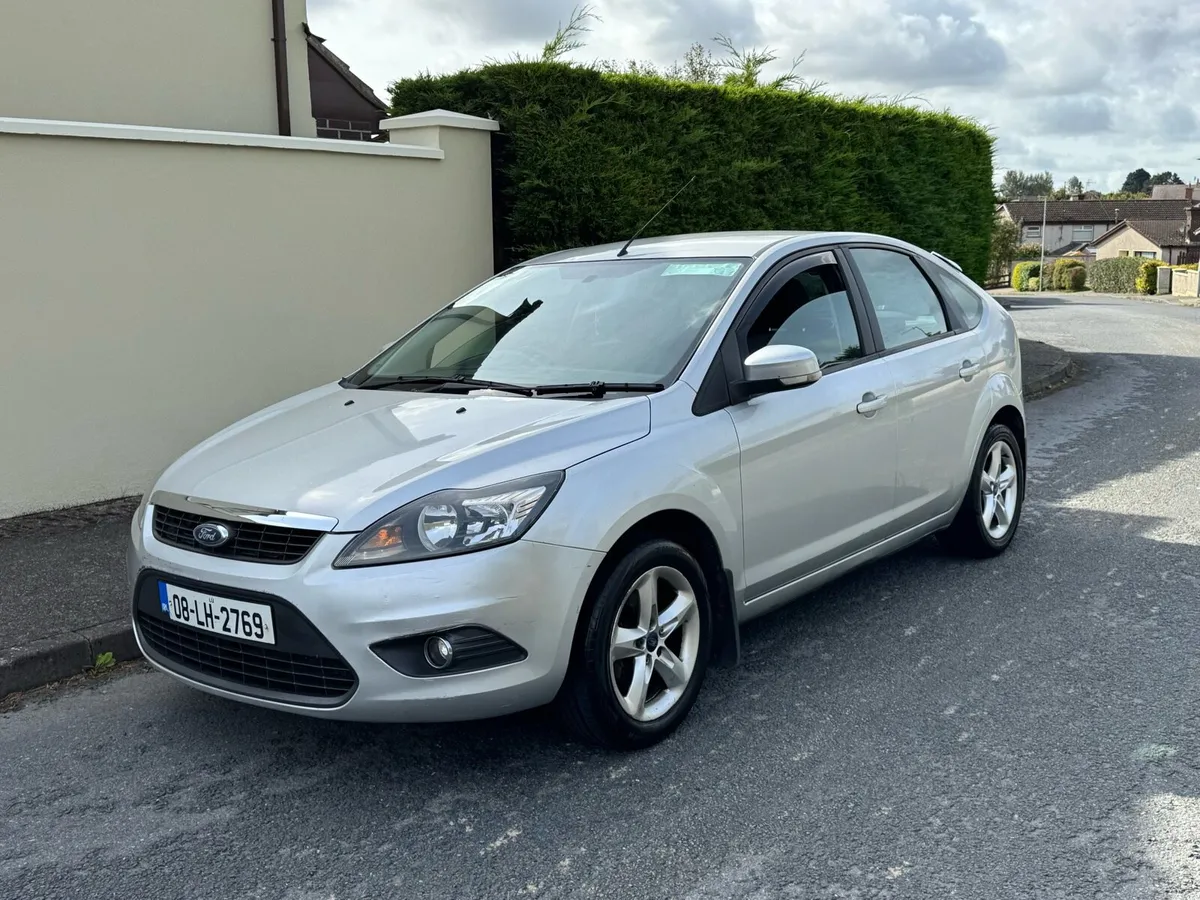 2008 Ford Focus NCT 03-2026 - Image 4