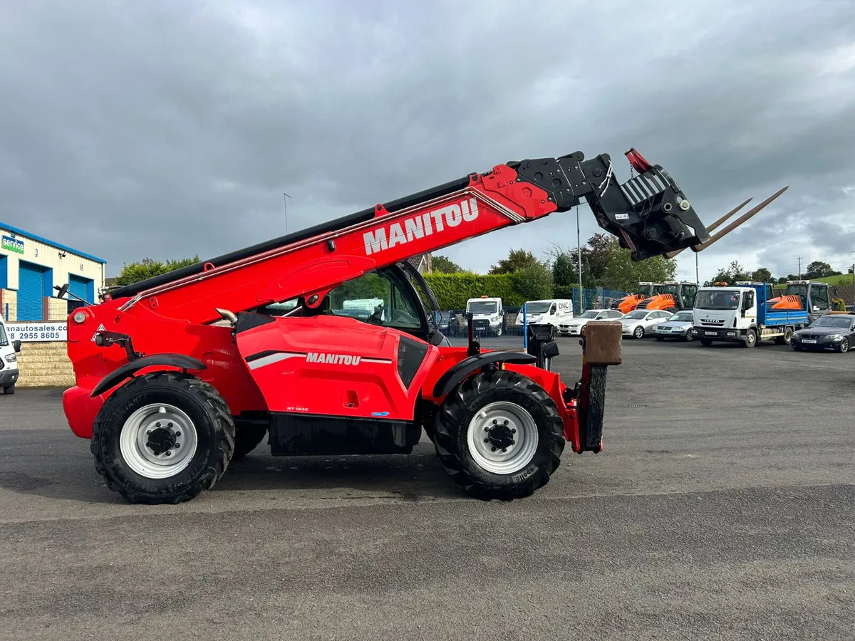 2021 Manitou MT1840 Big Engine / 1500Hrs - MULLANS - Image 1