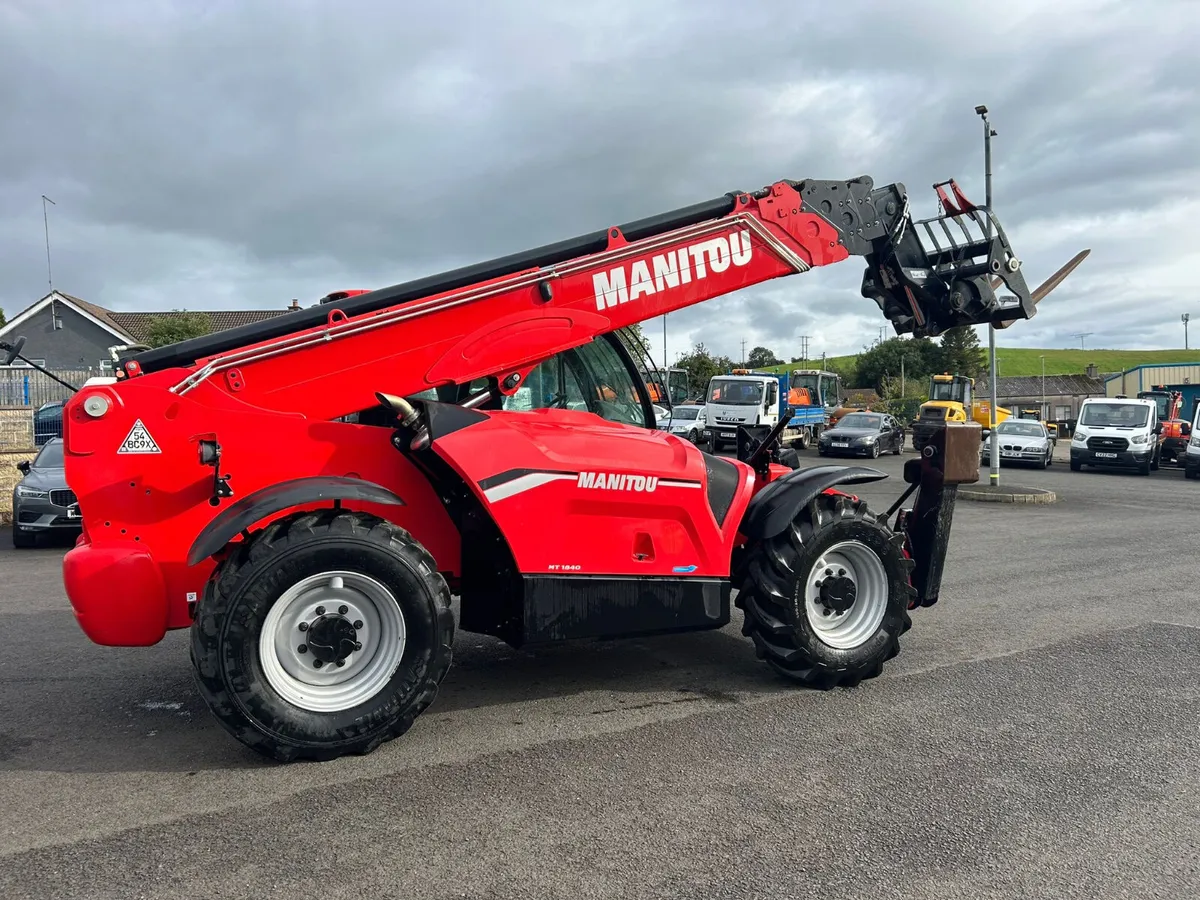 2021 Manitou MT1840 Big Engine / 1500Hrs - MULLANS - Image 2