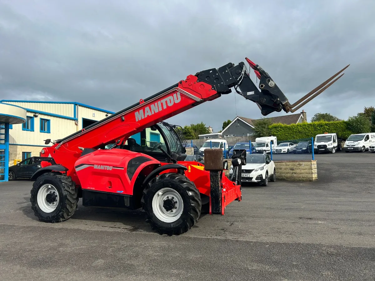 2021 Manitou MT1840 Big Engine / 1500Hrs - MULLANS - Image 3