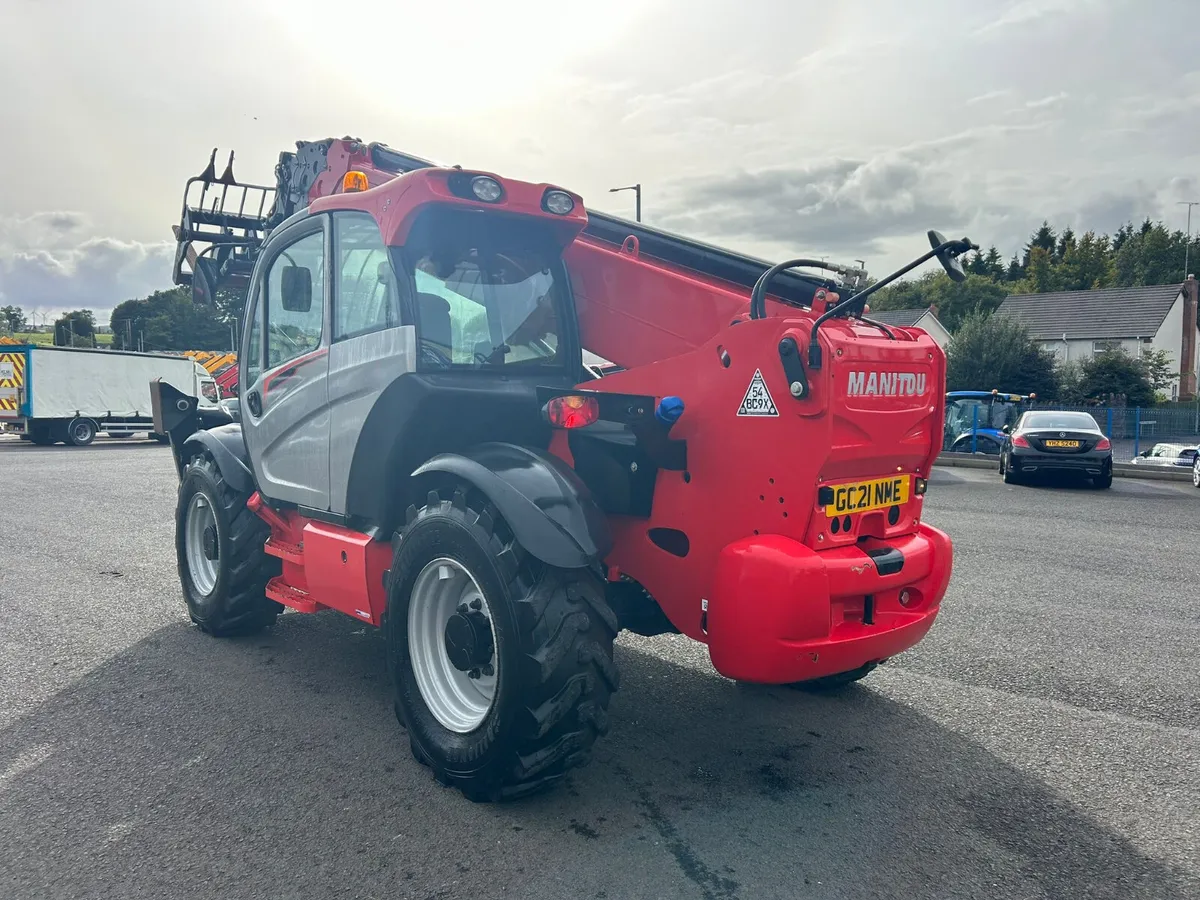 2021 Manitou MT1840 Big Engine / 1500Hrs - MULLANS - Image 4