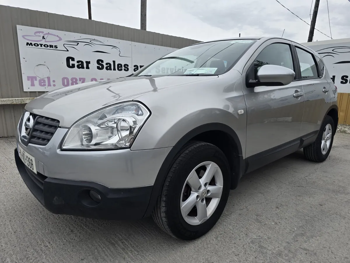 09 Nissan Qashqai 1.6 Low Miles Warranty - Image 3