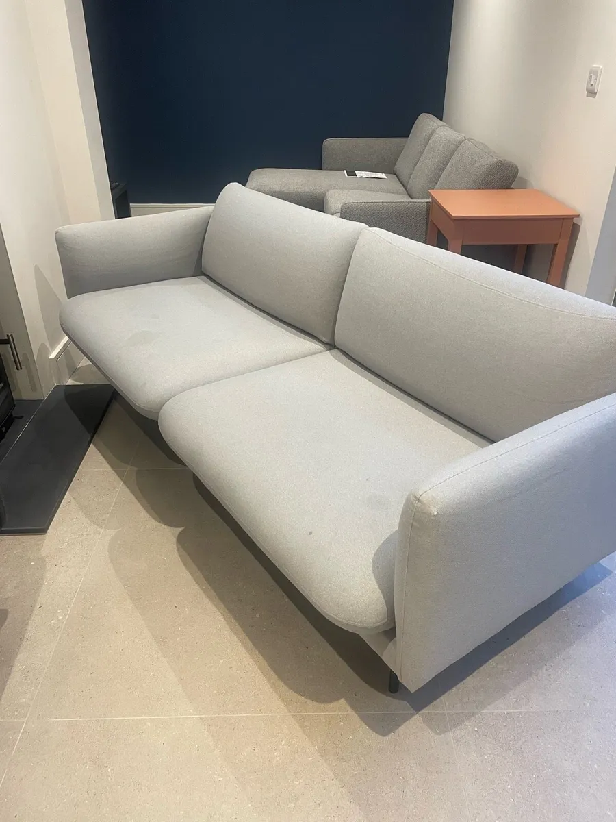 Grey sofa - Image 1