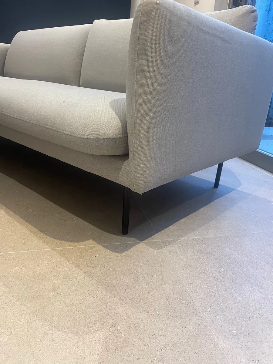 Grey sofa - Image 2