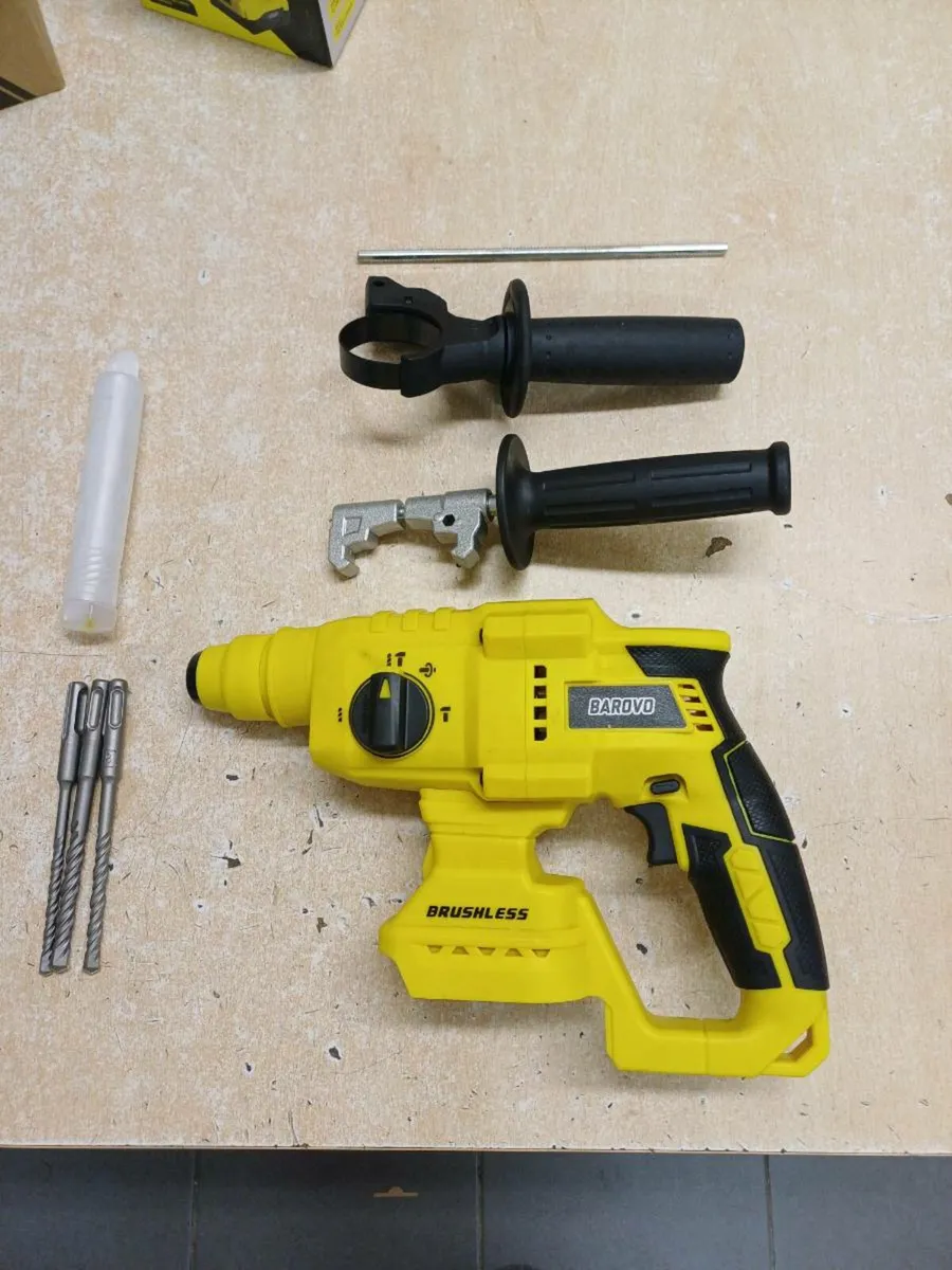 New 20V Cordless Bravo Hammer Drill - Image 1