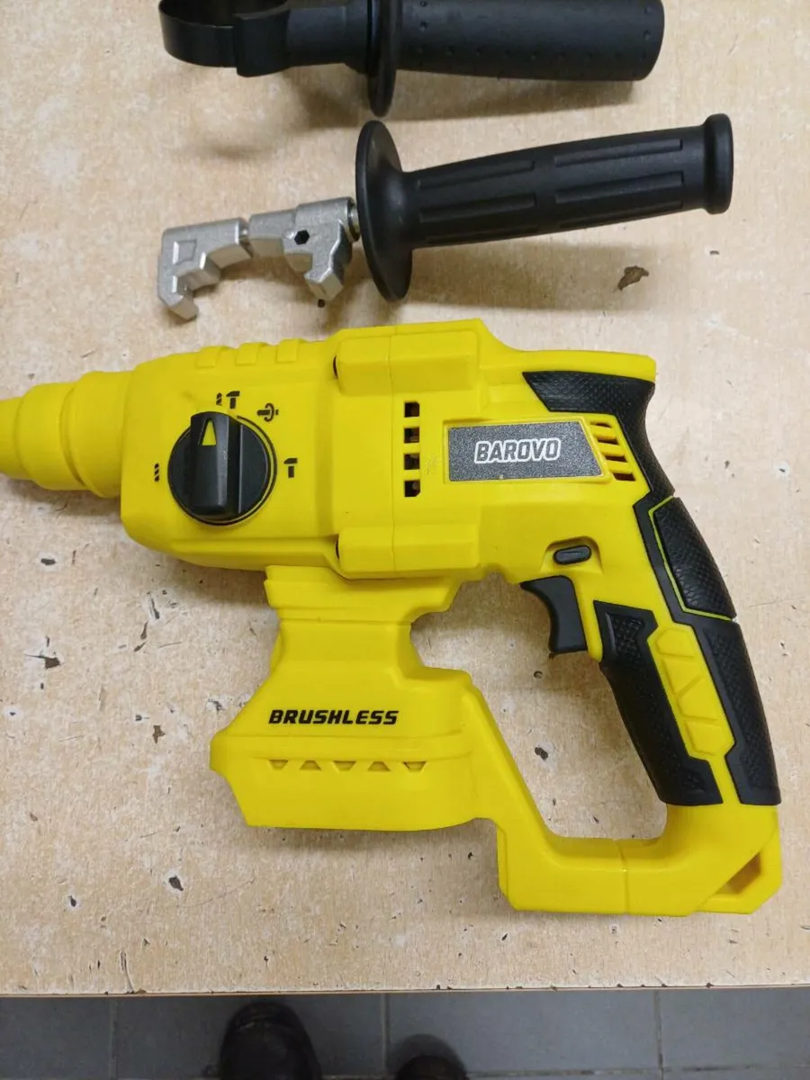 New 20V Cordless Bravo Hammer Drill - Image 2