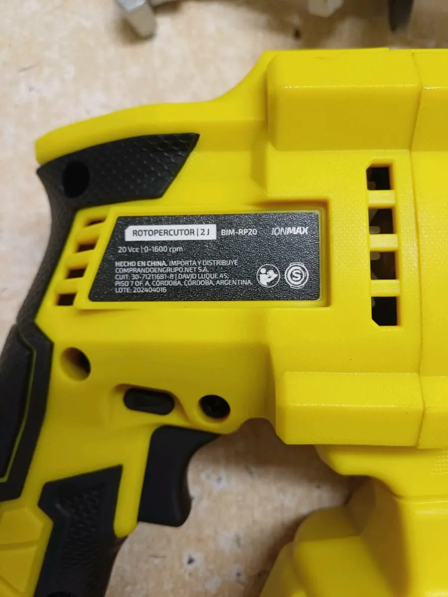 New 20V Cordless Bravo Hammer Drill - Image 3