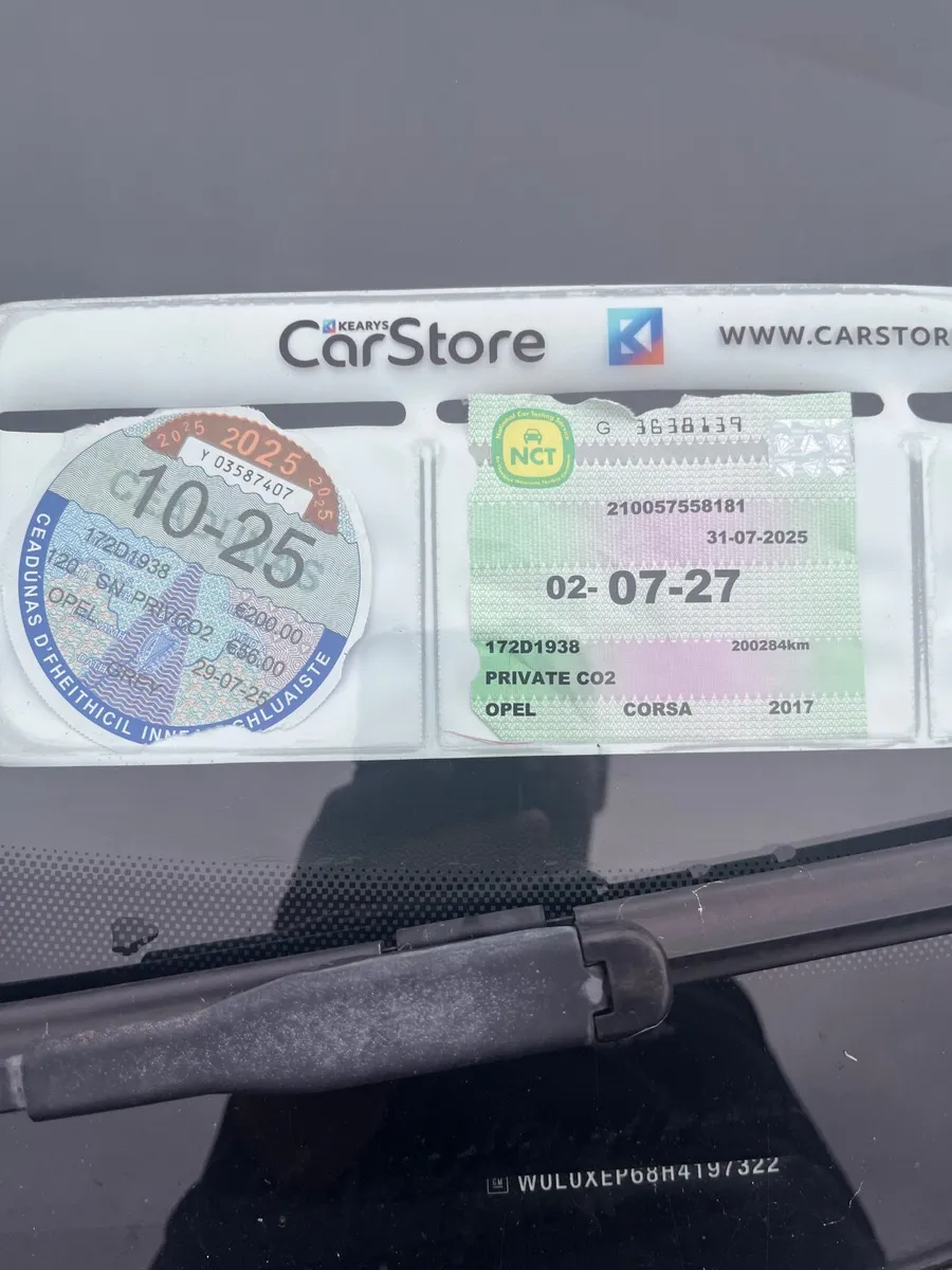 Opel Corsa 2017 NCT 02/07/27 TAX 10/25 - Image 4