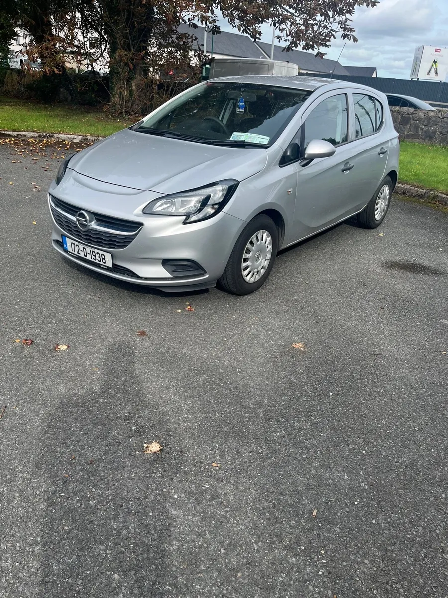 Opel Corsa 2017 NCT 02/07/27 TAX 10/25 - Image 1