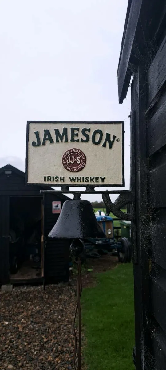 Jameson cast iron bell - Image 2