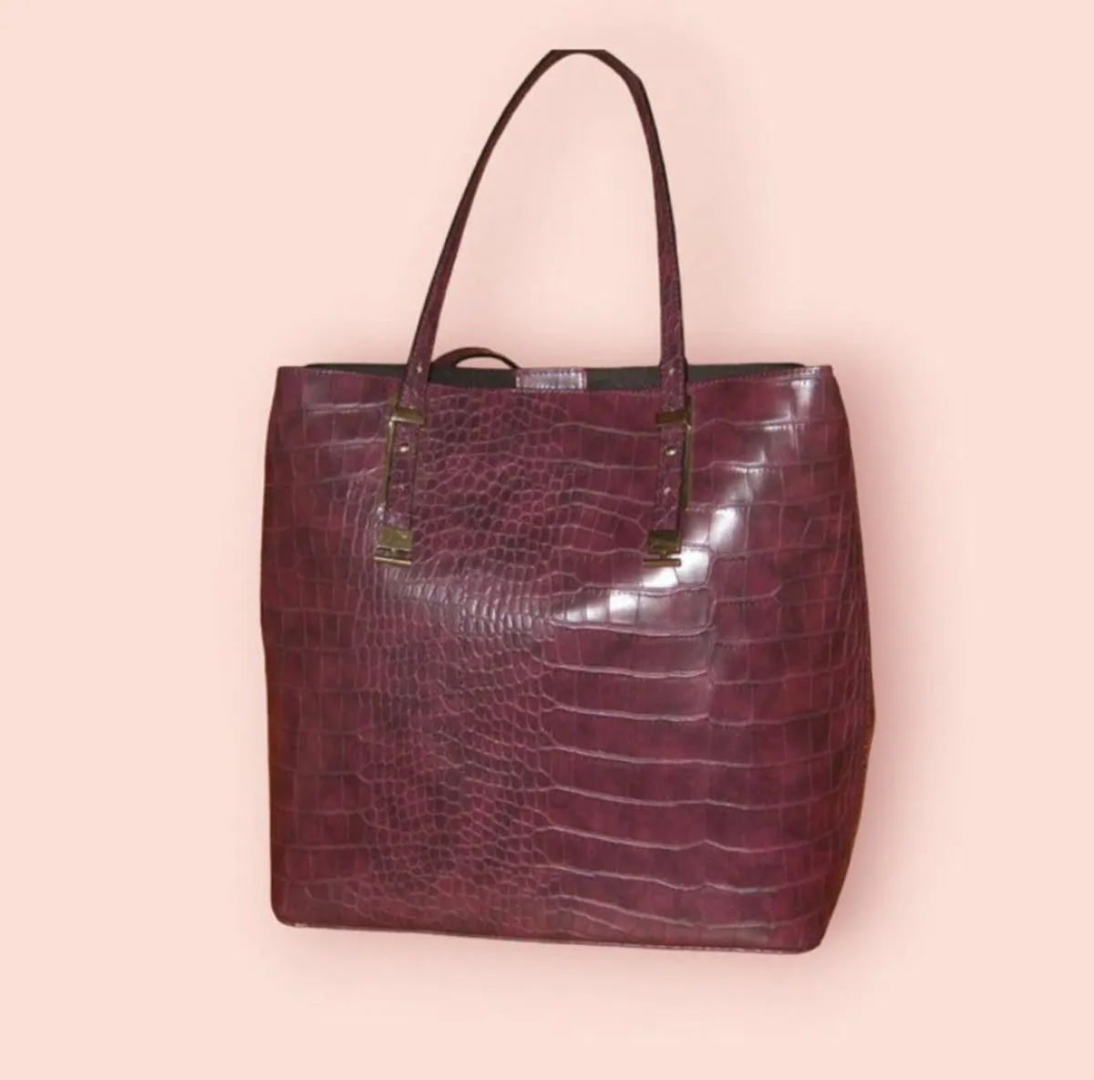 Large Vintage M/S Tote - Image 1