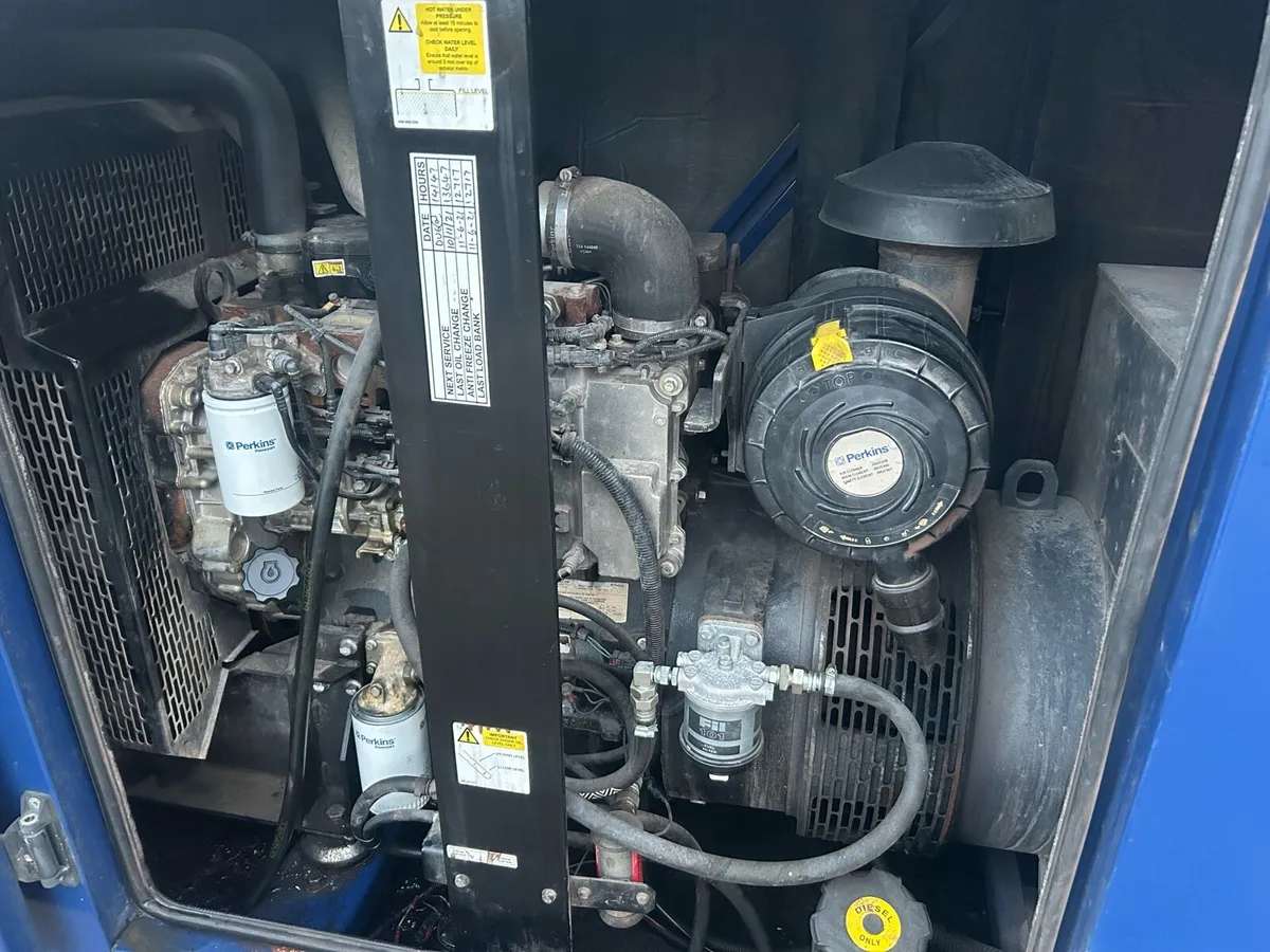 HGI Harrington 100kva Generator - Image 2
