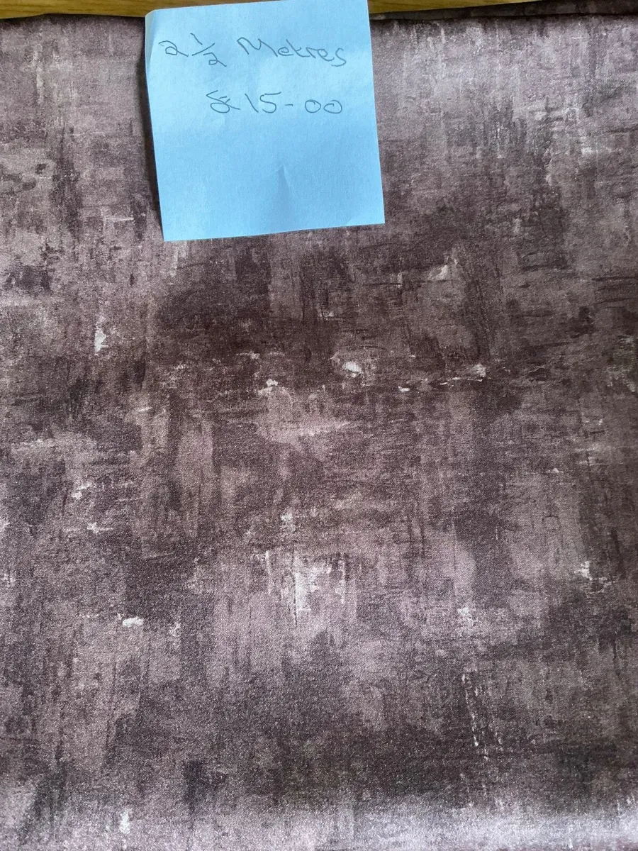 Fabric suitable for curtains/dress making