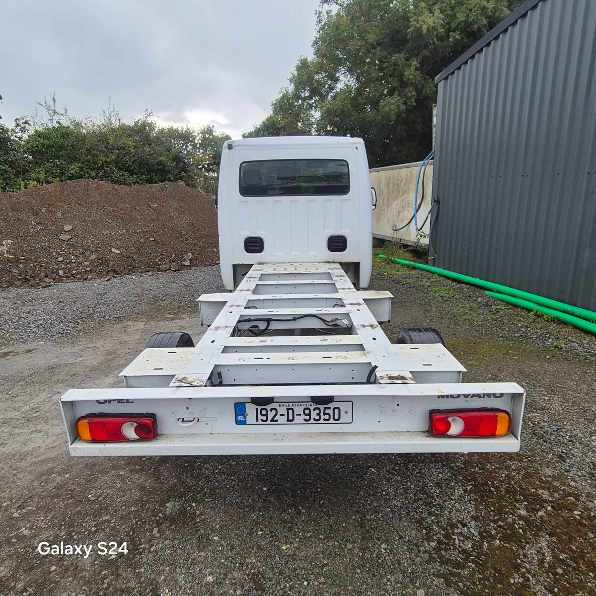 2019 Opel Movano cab and chassis - Image 3