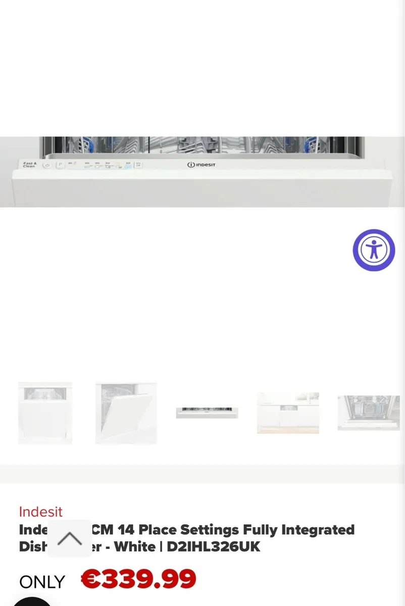 Integrated Dishwasher - Image 3