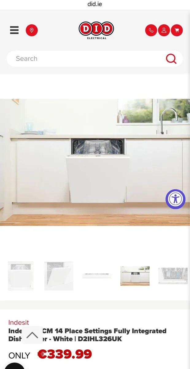 Integrated Dishwasher - Image 4