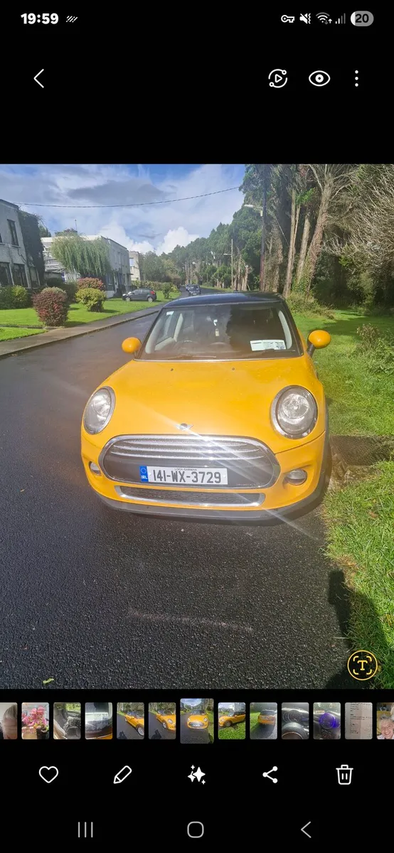 2014 MINI COOPER 1.5L PETROL NCTD TAXES - Image 1