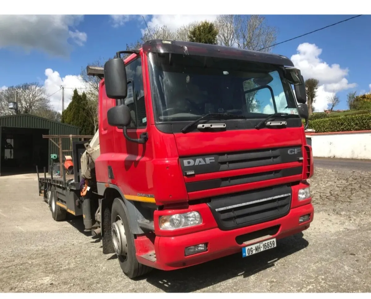Truck chassis and cab for sale