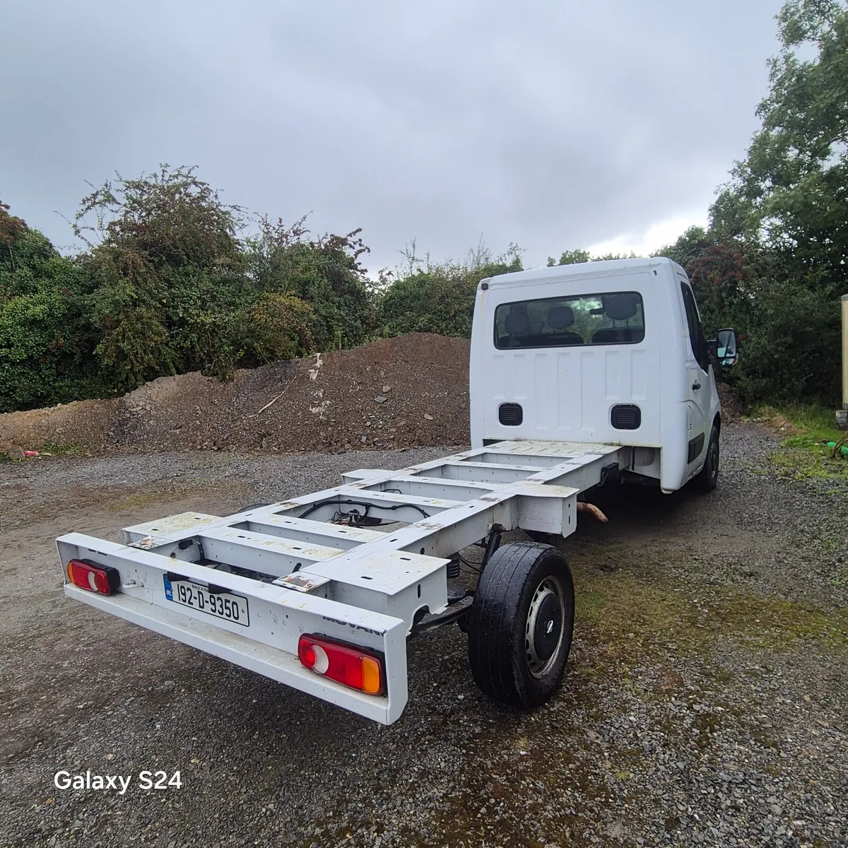 2019 Opel Movano cab and chassis - Image 4