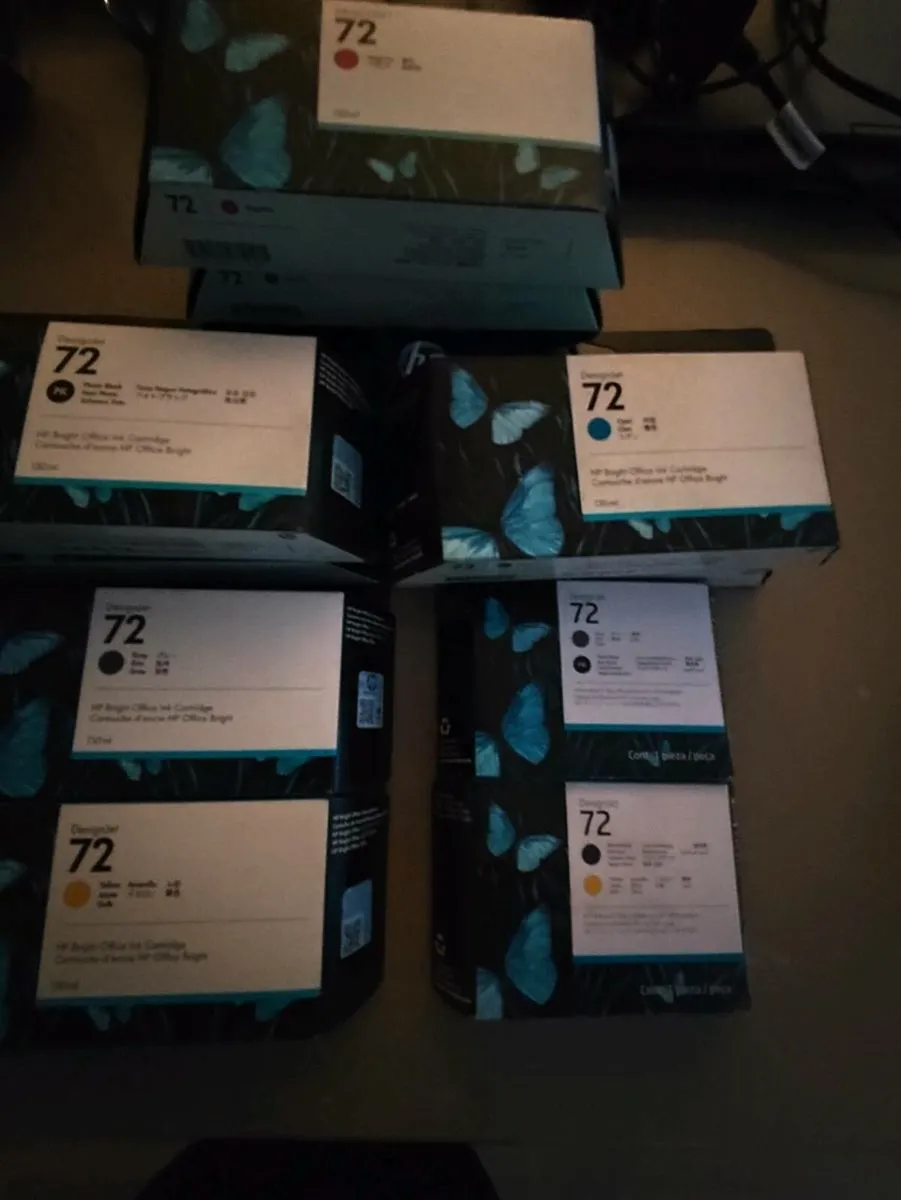 Printer ink cartridges - Image 1