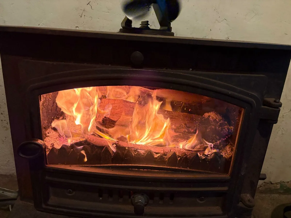 Solid fuel stove - Image 1