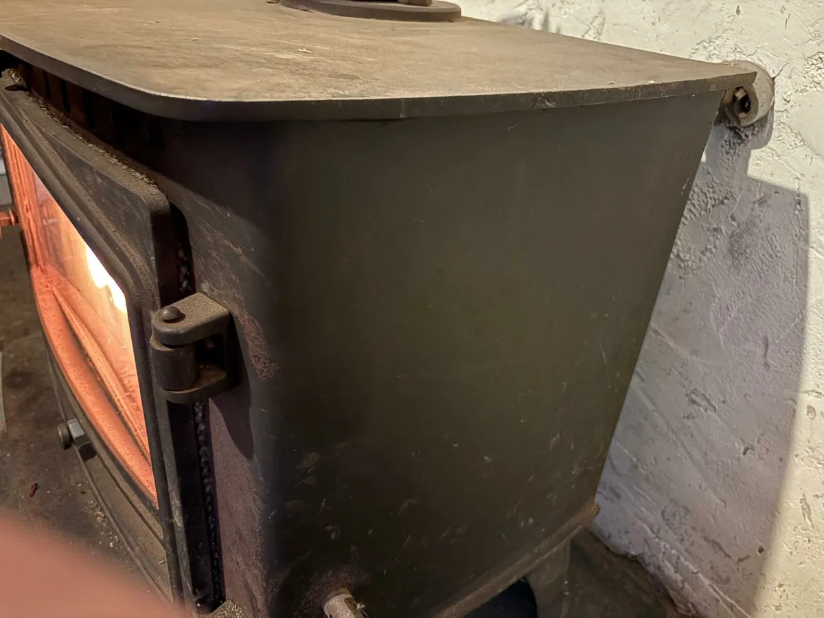 Solid fuel stove - Image 4
