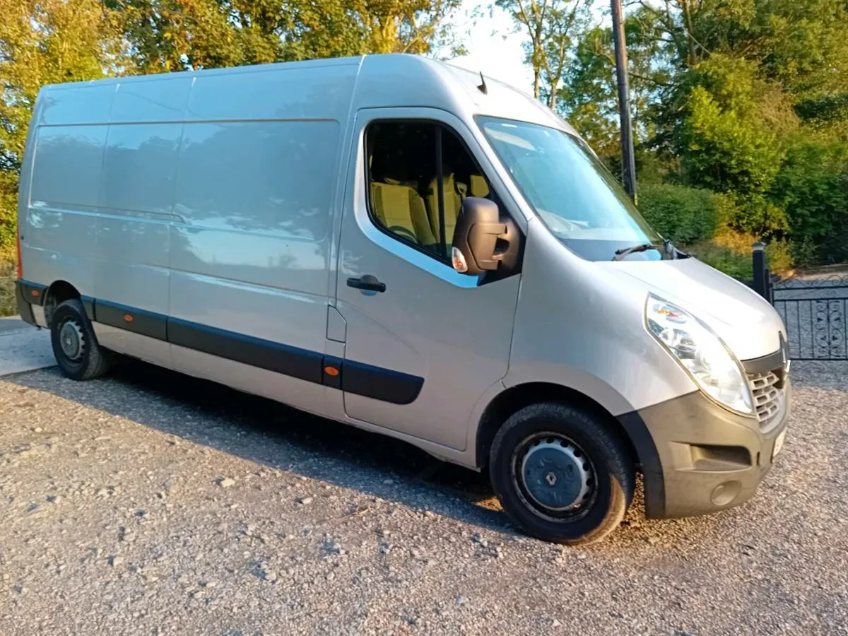 Long wheel base Master - Image 1