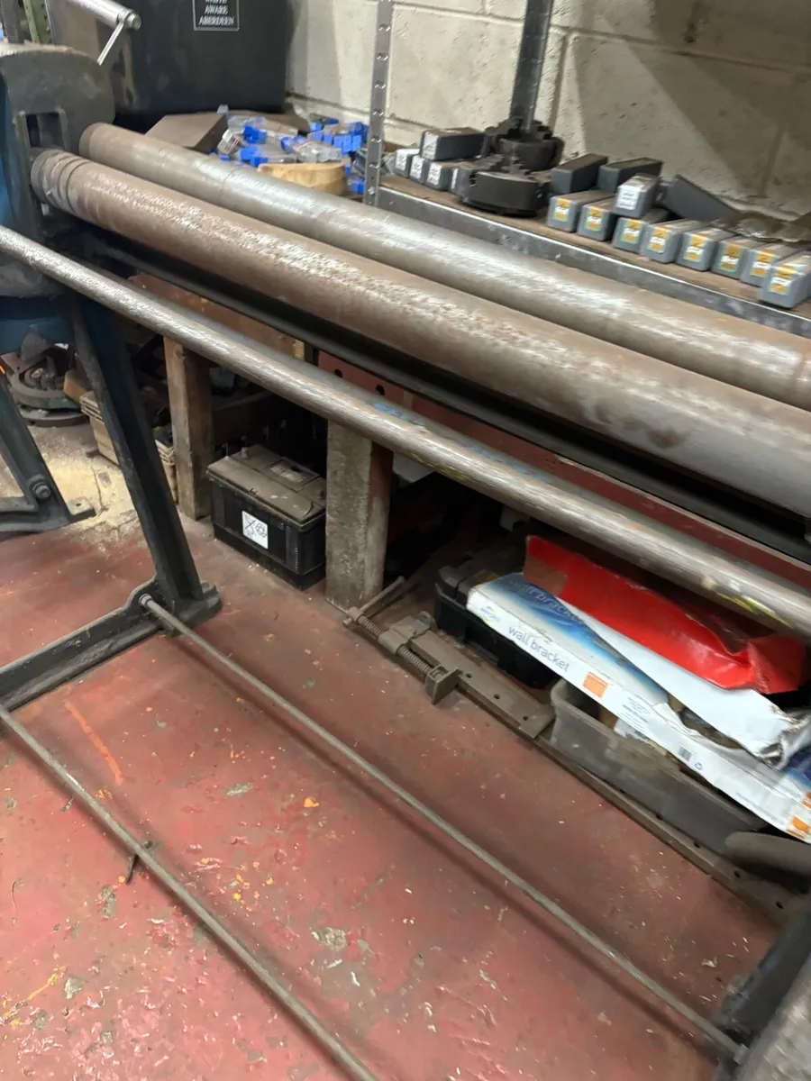 Edwards 50” folder & 50” rolls Rhodes. British - Image 2