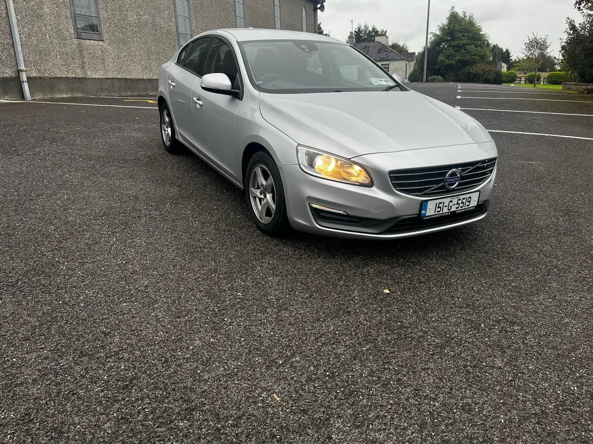 2015 Volvo s60 diesel D2 business edition - Image 1