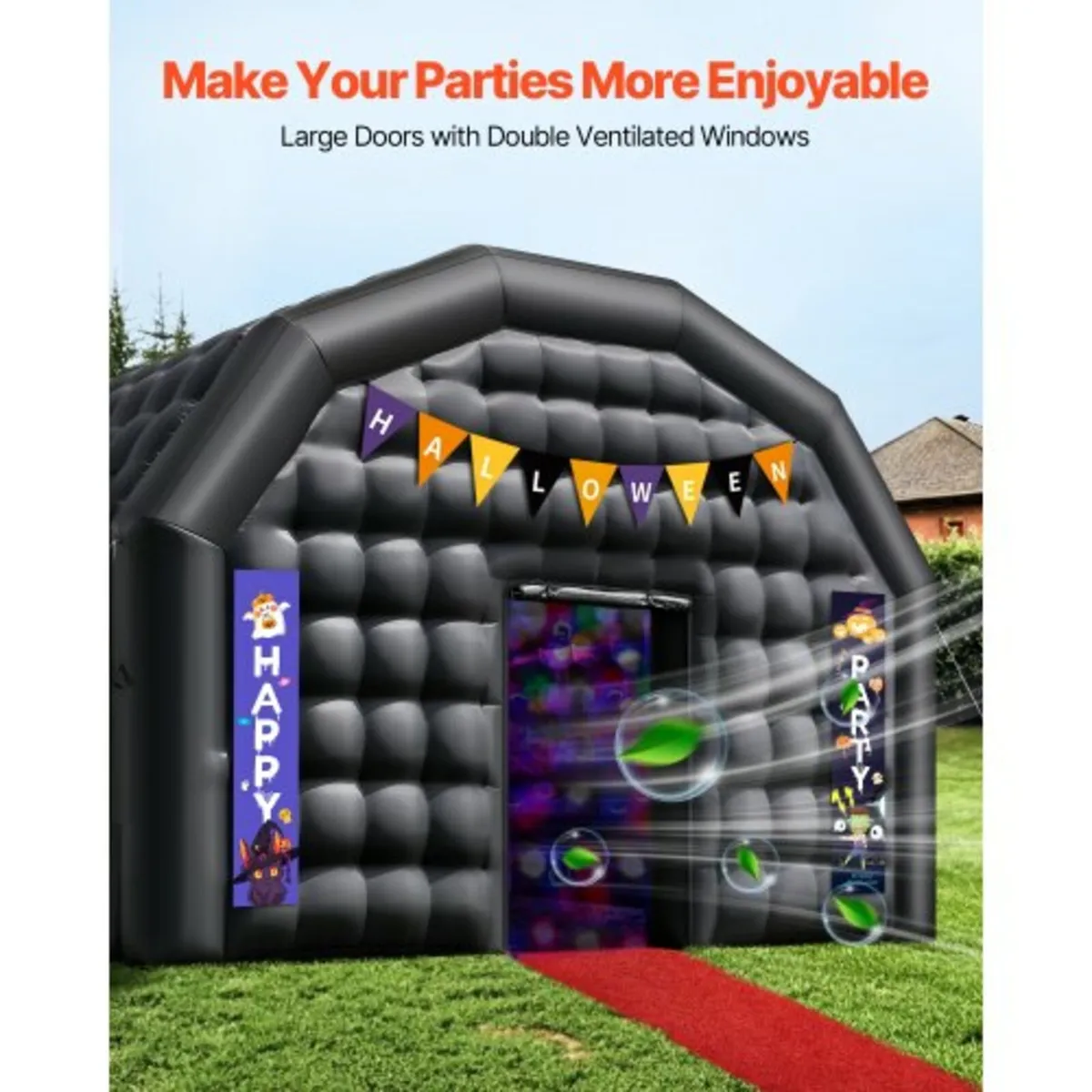 Portable Inflatable Nightclub Tent with Blower 29. - Image 4