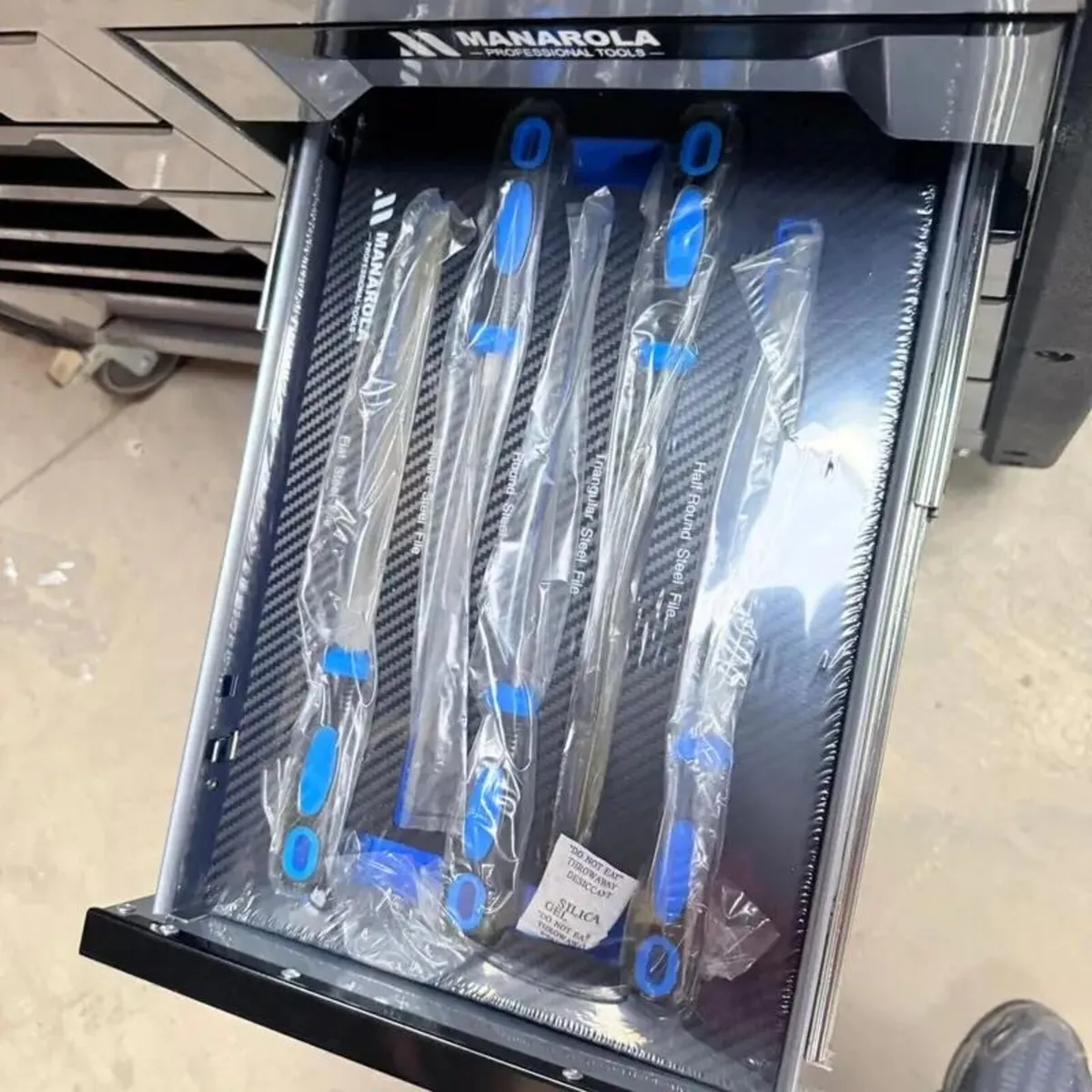 Brand new 12 drawer heavy duty tool chest - Image 4
