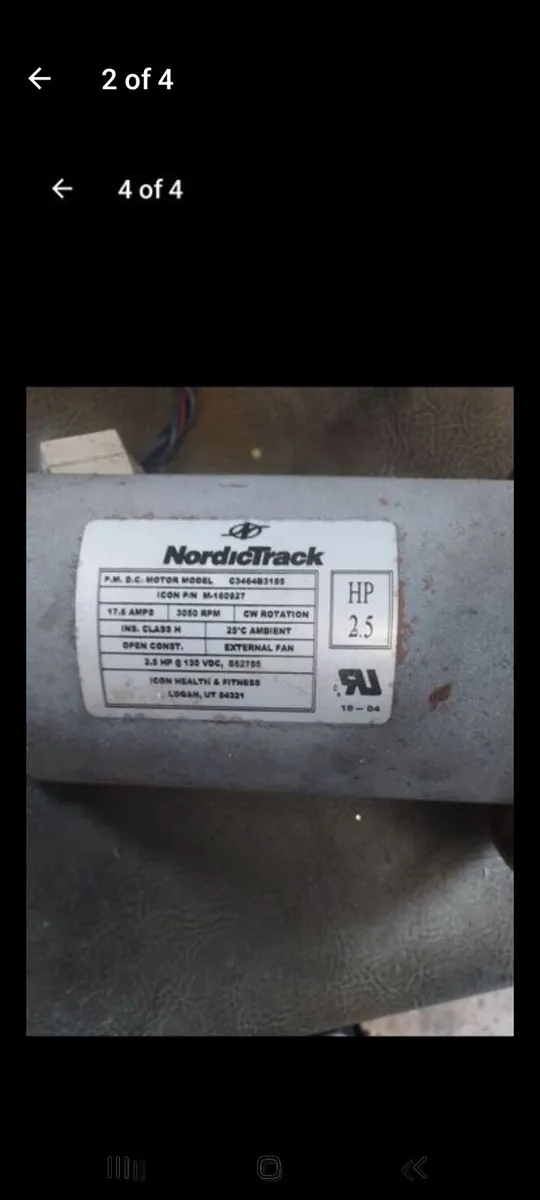 Treadmill motor - Image 2