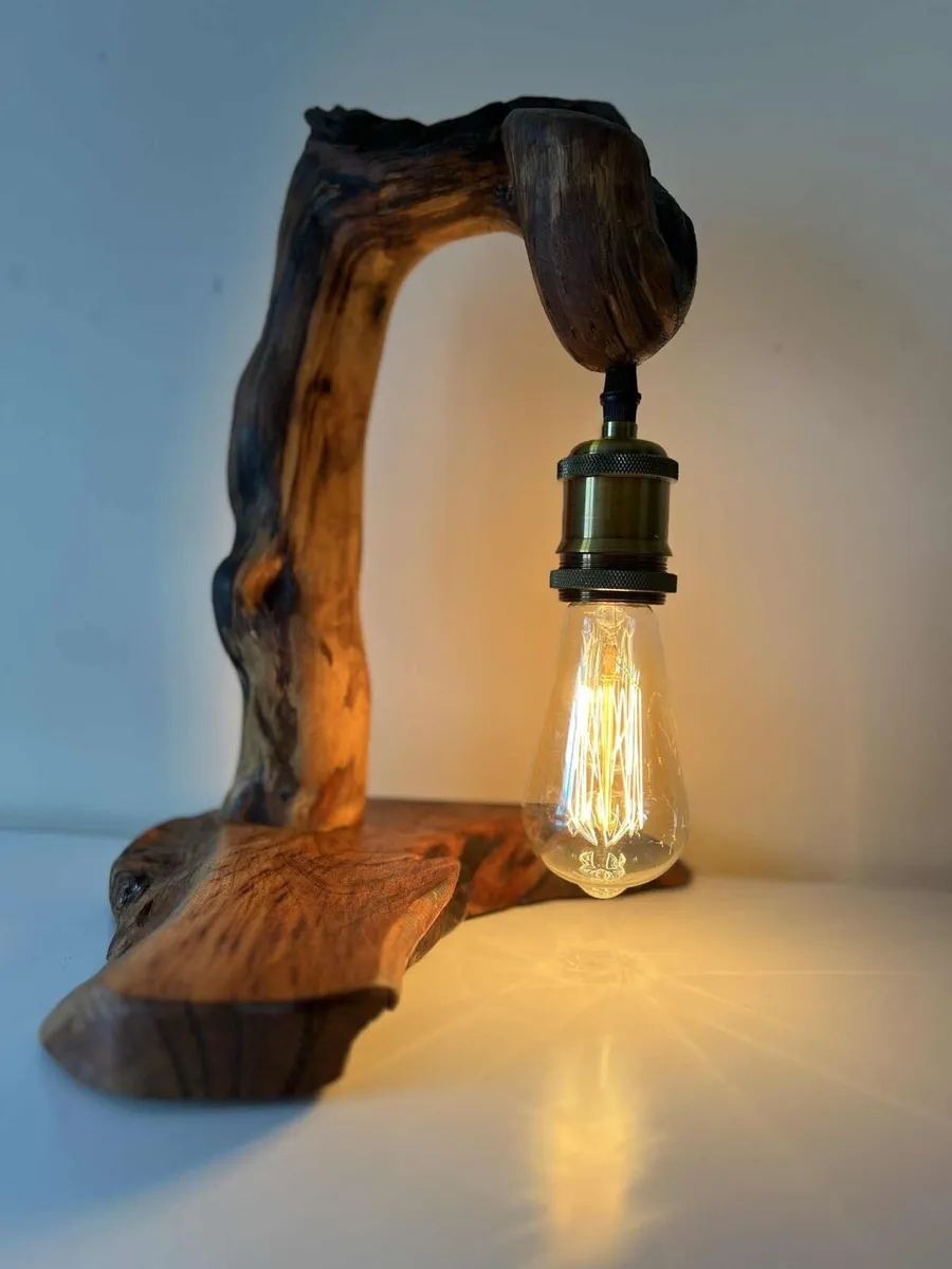 Rustic Lamp - Image 2