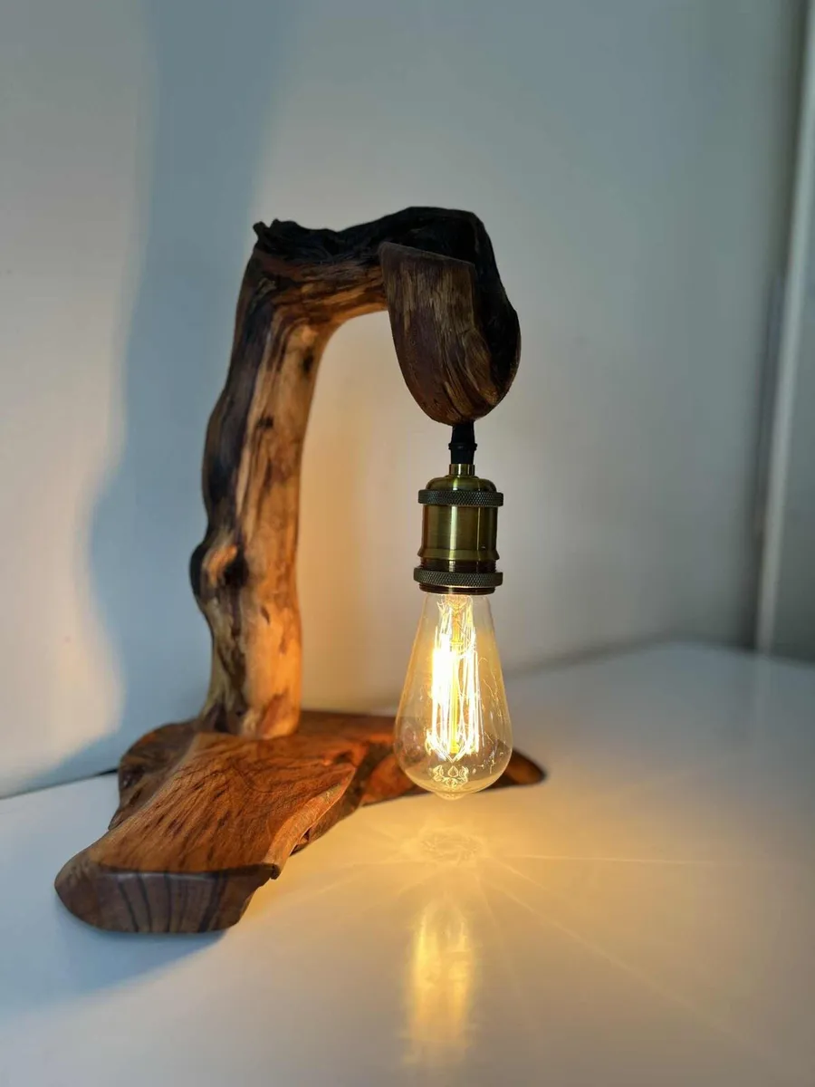Rustic Lamp - Image 3