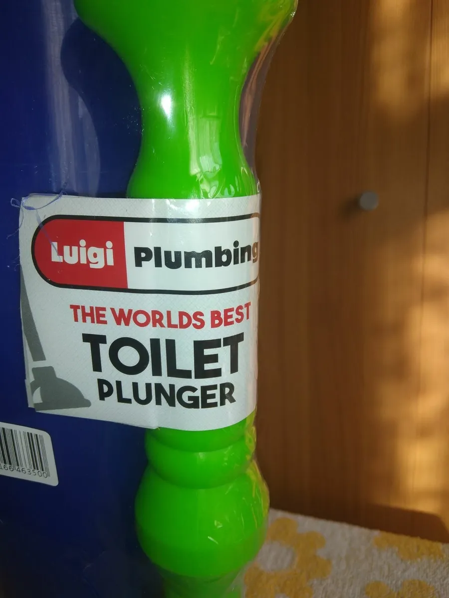 Toilet Plunger. - Image 1