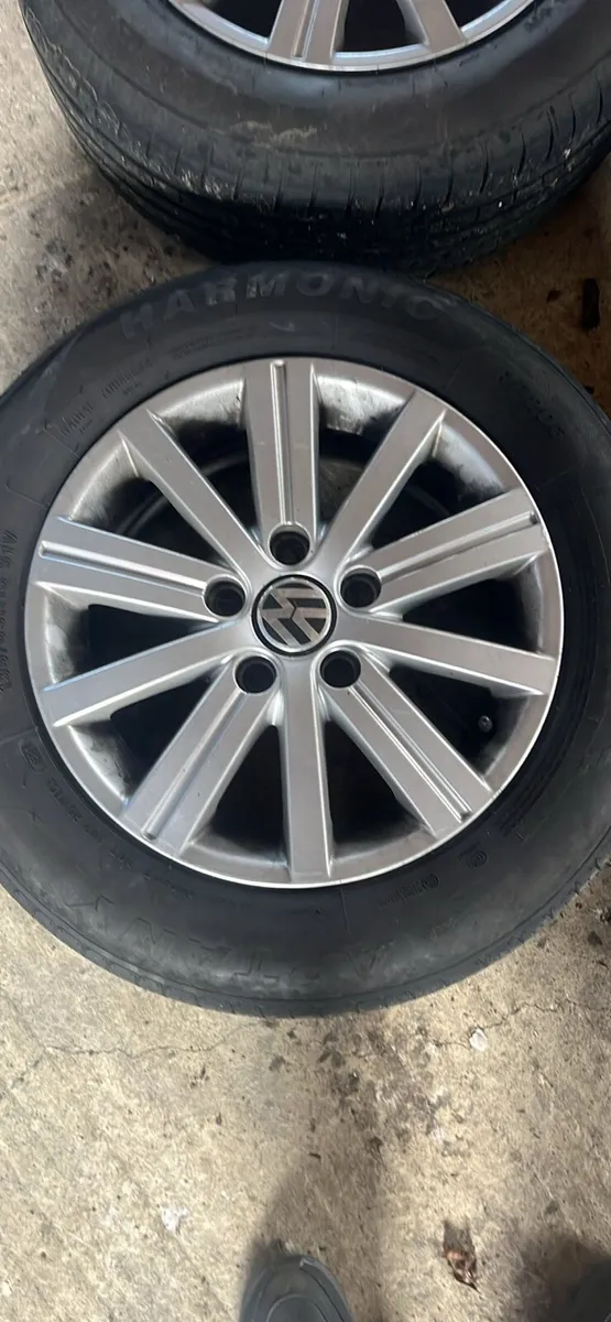 5x112 alloys NEW TYRES! - Image 3