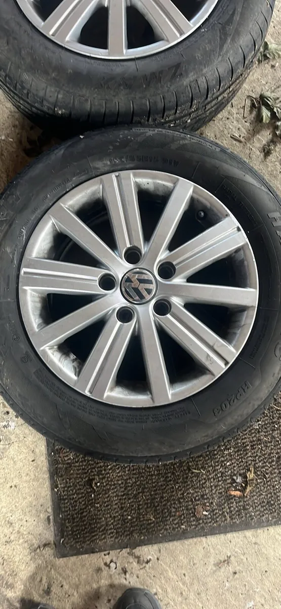 5x112 alloys NEW TYRES! - Image 4