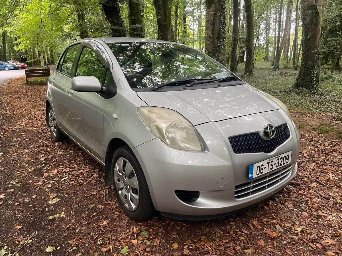 Toyota Yaris 12 Month NCT & Tax - Image 1