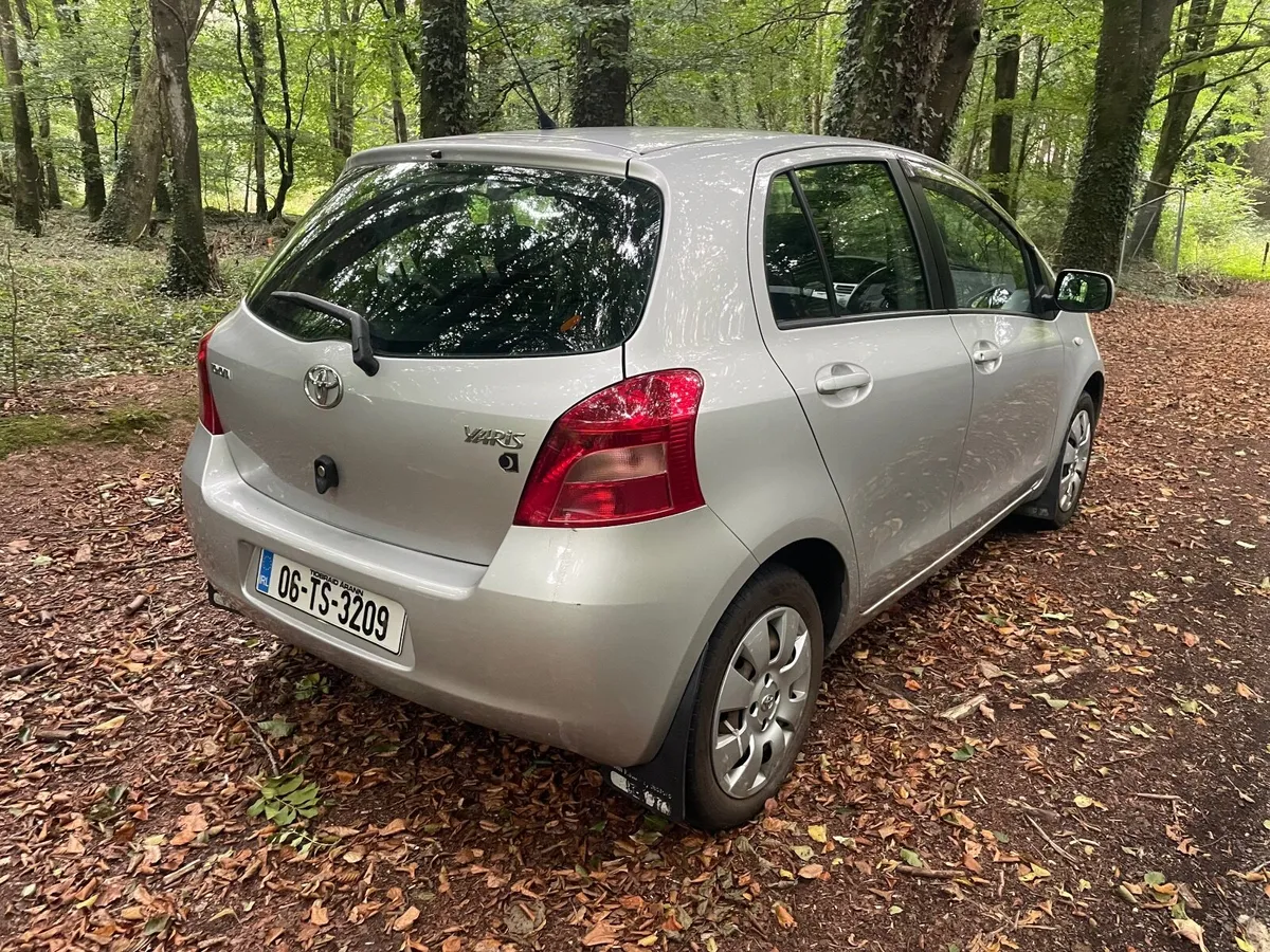 Toyota Yaris 12 Month NCT & Tax - Image 2