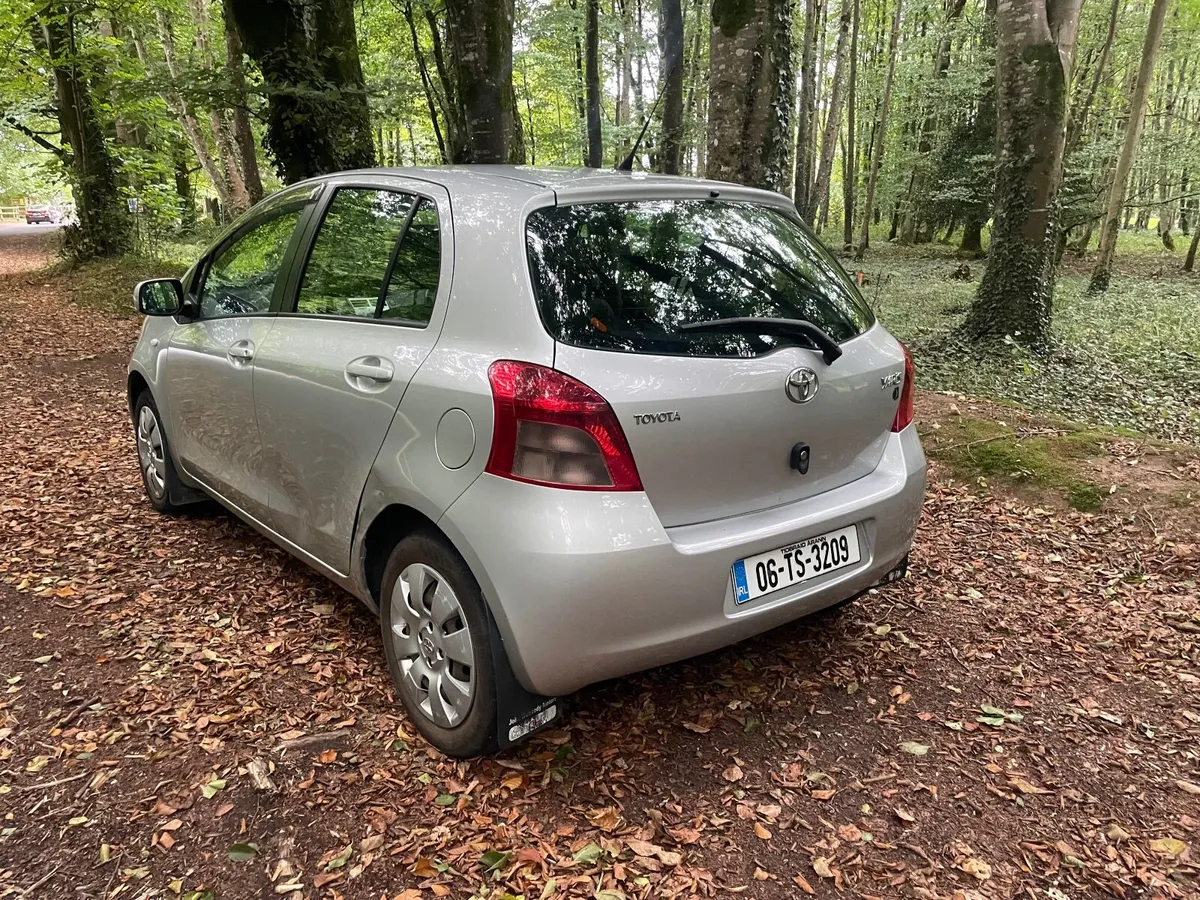 Toyota Yaris 12 Month NCT & Tax - Image 3