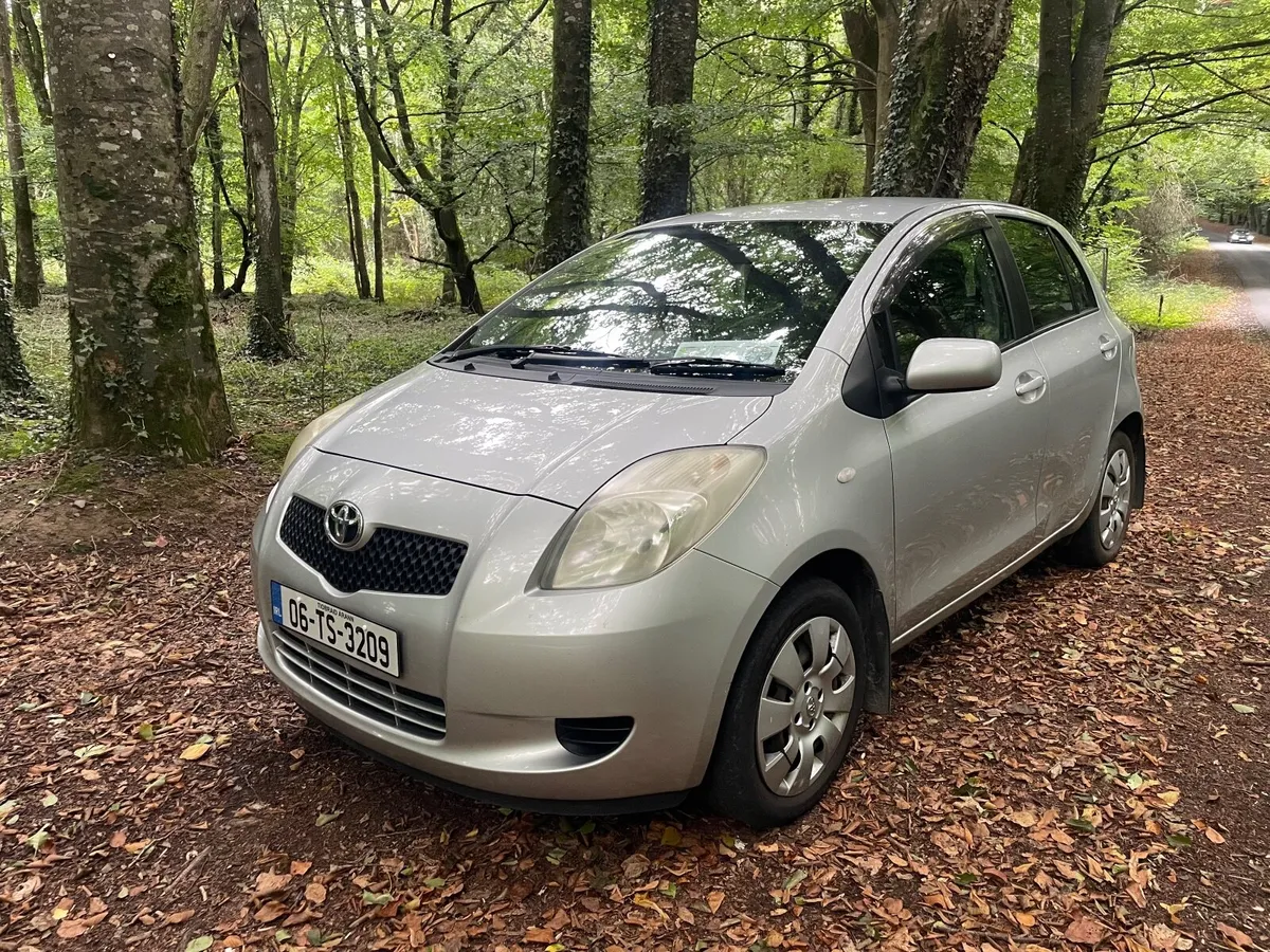 Toyota Yaris 12 Month NCT & Tax - Image 4