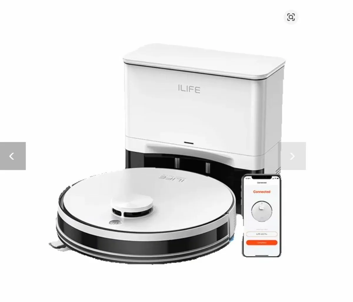 Robot Vacuum & Mop Combo 5000Pa Suction, Self-Empt - Image 1