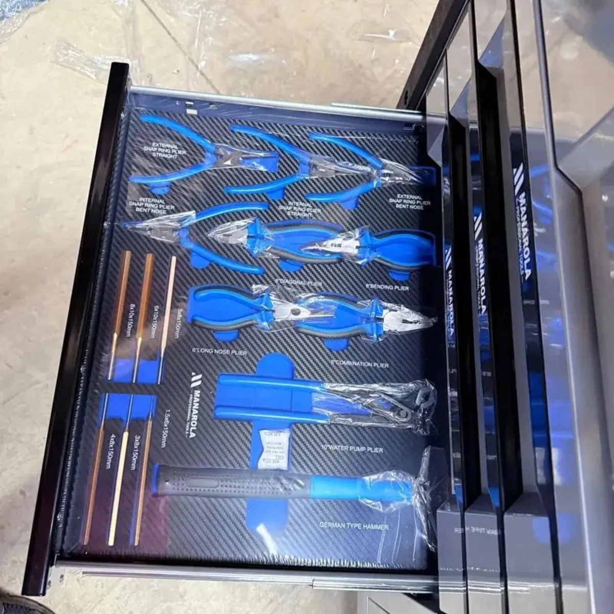 Brand new 12 drawer heavy duty tool chest - Image 4