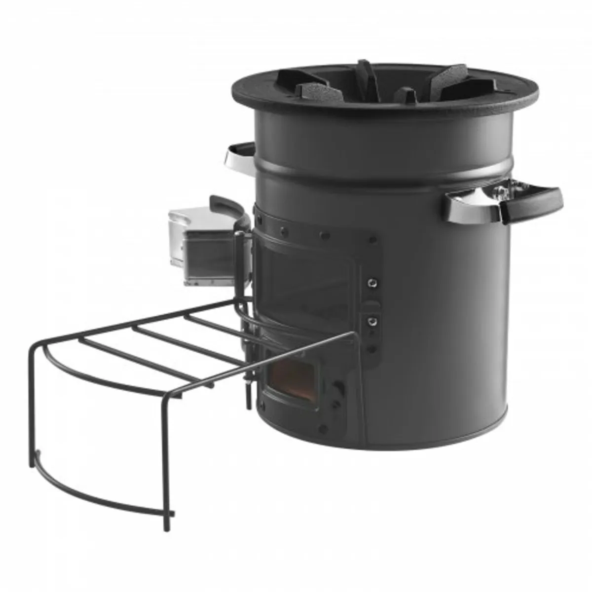 Camping Rocket Stove Wood Burning Portable Rocket - Image 4